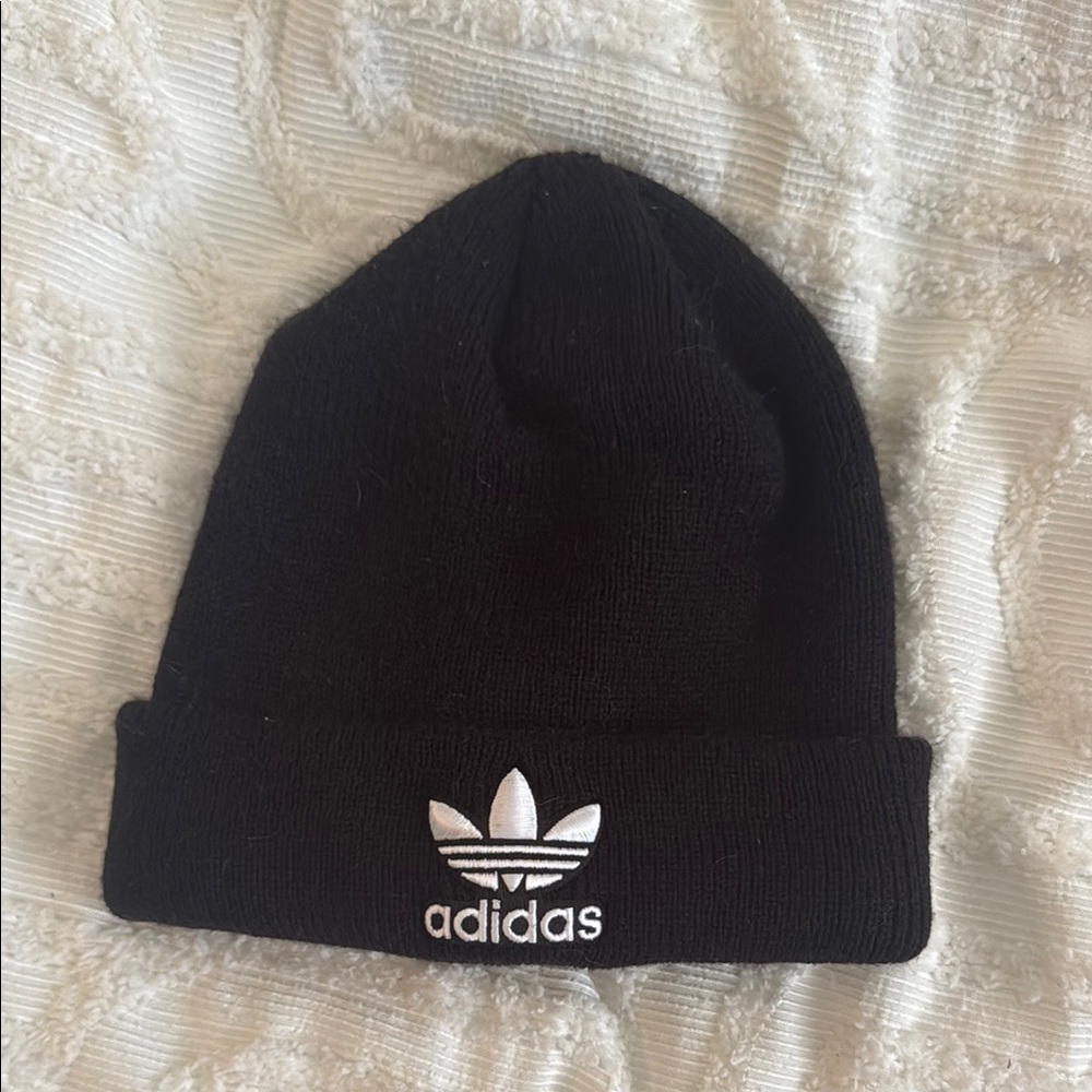 Adidas Black Beanie